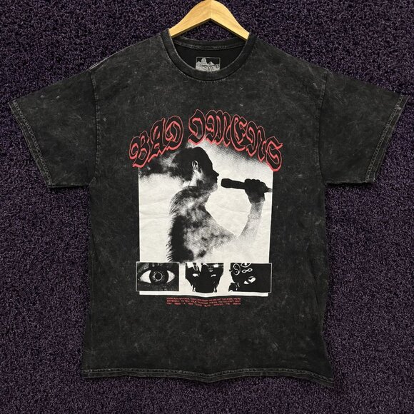 Bad Omens Live! Acid Wash T-shirt size Large - Picture 1 of 4